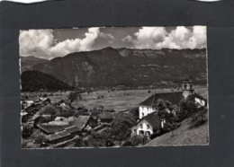 91857     Svizzera,   Wilderswil.,  Kirche  Gsteig,  VG  1951 - Gsteig Bei Gstaad