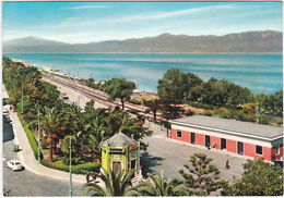 REGGIO CALABRIA - LUNGOMARE - VIAGG. 1960 -1757- - Reggio Calabria