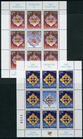 BOSNIAN SERB REPUBLIC 2003 Orders Sheetlets MNH / **.  Michel 279-80 Kb - Bosnia Herzegovina