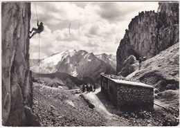SELVA VAL GARDENA - BOLZANO - RIFUGIO TONI DEMETZ - VIAGG. 1960 -10794- - Bolzano (Bozen)