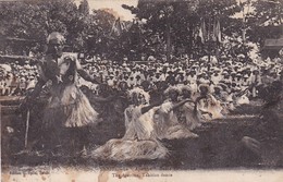 TAHITI - " Le Aparima" Dance Tahitienne. - Polynésie Française