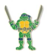 Pin's Tortue NINJA - LEONARDO - J222 - BD