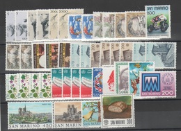 San Marino - Lotto Nuovi Al 50% Del Facciale          (g6408) - Collections, Lots & Series