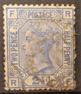 GREAT BRITAIN 1880 - Canceled - Sc# 68 - 2.5d - Usati