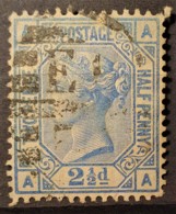 GREAT BRITAIN 1880 - Canceled - Sc# 68 - 2.5d - Usados