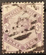 GREAT BRITAIN 1883/84 - Canceled - Sc# 102 - 3d - Used Stamps