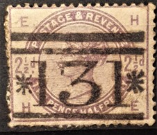 GREAT BRITAIN 1883/84 - Canceled - Sc# 101 - 2.5d - Gebraucht