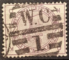 GREAT BRITAIN 1883/84 - Canceled - Sc# 101 - 2.5d - Usati