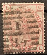 GREAT BRITAIN 1873/80 - Canceled - Sc# 61 - 3d - Plate 16 - Gebraucht