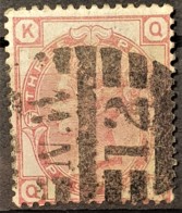 GREAT BRITAIN 1873/80 - Canceled - Sc# 61 - 3d - Plate 14 - Usados