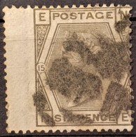 GREAT BRITAIN 1873/80 - Canceled - Sc# 62 - 6d - Plate 15 - Gebruikt
