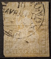 SWITzERLAND 1854/55 - Canceled - Sc# 23 - 20r - Usati