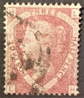 GREAT BRITAIN 1870 - Canceled - Sc# 32 - 1.5d - Oblitérés
