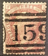 GREAT BRITAIN 1870 - Canceled - Sc# 32 - 1.5d - Oblitérés