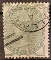 GREAT BRITAIN 1880/81 - Canceled - Sc# 78 - 0.5d - Usados