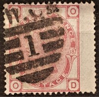 GREAT BRITAIN 1873/80 - Canceled - Sc# 61 - 3d - Plate 18 - Oblitérés