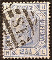 GREAT BRITAIN 1876/80 - Canceled - Sc# 68 - 2.5d - Gebraucht