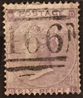 GREAT BRITAIN 1862 - Canceled - Sc# 39 - 6d - Used Stamps