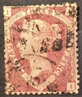 GREAT BRITAIN 1860/70 - Canceled - Sc# 32 - 1.5d - Used Stamps