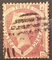 GREAT BRITAIN 1860/70 - Canceled - Sc# 32 - 1.5d - Usati