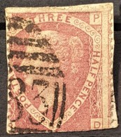 GREAT BRITAIN 1860/70 - Canceled - Sc# 32 - 1.5d - Used Stamps
