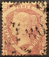 GREAT BRITAIN 1860/70 - Canceled - Sc# 32 - 1.5d - Gebraucht