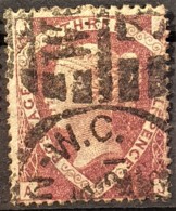 GREAT BRITAIN 1860/70 - Canceled - Sc# 32 - 1.5d - Gebraucht