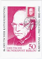 Germany Deutschland 1980 Maximum Card, Kardinal V. Preysing, 86. Deutscher Katholikentag, Berlin - 1961-1980