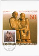Germany Deutschland 1980 Maximum Card, Berlin, 150 Jahre Preussische Museen - 1961-1980