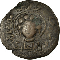 Monnaie, Artuqids, Najm Al-Din Alpi, Dirham, Mardin, TB, Bronze - Islamische Münzen