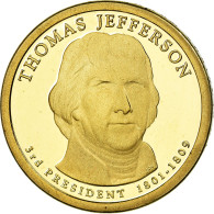 Monnaie, États-Unis, Dollar, 2007, U.S. Mint, San Francisco, Proof, FDC - Herdenking