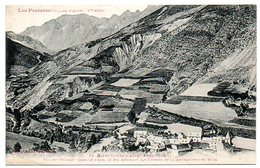 65 - Hautes Pyrénées / Haute Vallée D'Aure -- ARAGNOUET - Vue Du Village - ... Pic Méchant, Cambiel, Hourquette De Héas. - Aragnouet