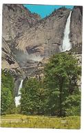 ETAT-UNIS---YOSEMITE National Park California Yosemite Falls--voir 2 Scans - Yosemite