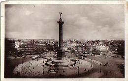 Vue Generale De La Place De La Bastille - Statues