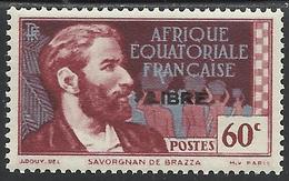 AFRIQUE EQUATORIALE FRANCAISE - AEF - A.E.F. - 1941 - YT 109** - Unused Stamps