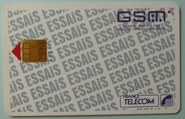 FRANCE - Early GSM Trial - ESSAIS - Low Number - Not Toned - Used - R - Ad Uso Interno