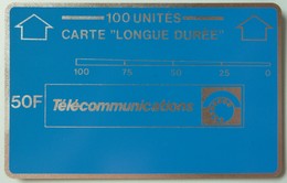 FRANCE - Landis & Gyr - 50F - 100 Units - Specimen - Longue Duree - RR - Phonecards: Internal Use