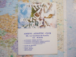 Calendrier Petit Format 1979 Amiens Athlétic Club - Small : 1971-80