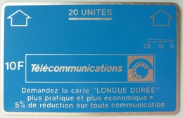 FRANCE - Landis & Gyr - 10F - 20 Units - Early Specimen - Longue Duree - 1979 - RRRRR - Interne Telefoonkaarten