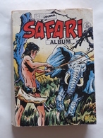 SAFARI N° 38  ( N° 140 à N° 142 ) BE - Safari