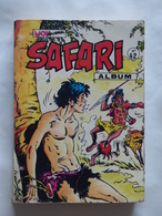 SAFARI N° 42 ( N° 152 à N° 154 ) BE - Safari