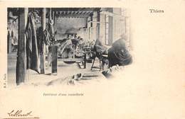 63-THIERS- INTERIEUR D'UNE COUTELLERIE - Thiers