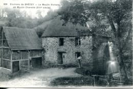 N°4858 T -cpa Le Moulin Richard Dit Moulin Chanette (50) - Moulins à Eau