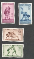 TURKEY1949:Michel 1231-4mnh** Cat.Value15Euros($16+) - Unused Stamps