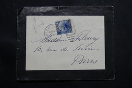 CUBA - Enveloppe De Habana Pour Paris En 1907, Affranchissement Plaisant - L 54889 - Cartas & Documentos