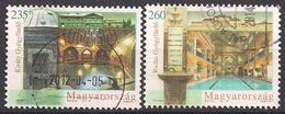 Ungarn  (2012)  Mi.Nr.  5547 + 5548  Gest. / Used  (4gd03) - Used Stamps