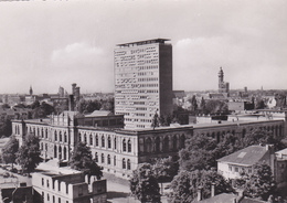 ALLEMAGNE,GERMANY,DEUTSCHLAND,BASSE SAXE,BRAUNSCHWEIG,VUE AERIENNE,CARTE PHOTO - Braunschweig