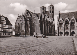 ALLEMAGNE,GERMANY,DEUTSCHLAND,BASSE SAXE,BRAUNSCHWEIG,VUE AERIENNE,CARTE PHOTO - Braunschweig