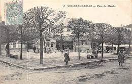 79-CELLES-SUR-BELLE- PLACE DU MARCHE - Autres & Non Classés