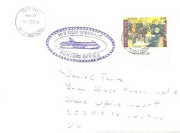 LETTER PAQUEBOT  2004 - Lettres & Documents